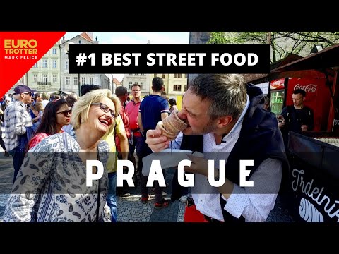 24 Hours In Prague Czech Republic (#1 BEST Street Food)