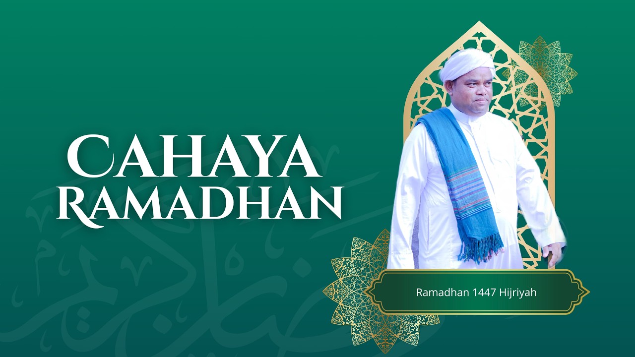 Cahaya Ramadhan Kajian Kitab Nashoihuddiniyah | Bersama Guru Abdul Halim