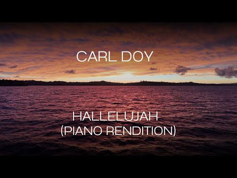 Hallelujah | Piano Rendition by Carl Doy