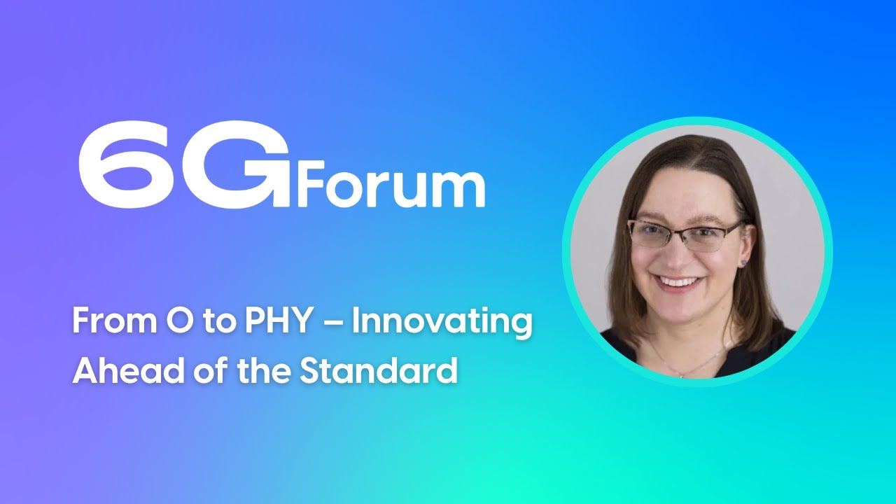 From 0 to PHY - Innovating Ahead of the Standard