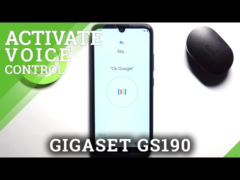 How to Turn On Hey Google on GIGASET GX190 – Manage Google Assistant