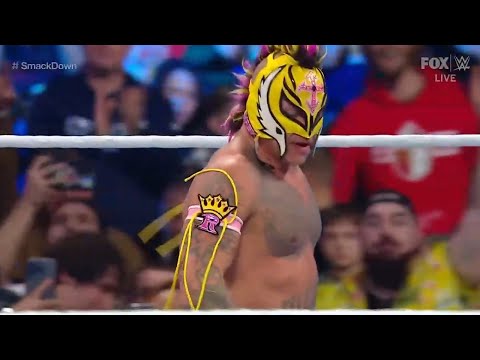 Rey Mysterio vs. Ludwig Kaiser Full Match - WWE SmackDown 10/21/2022