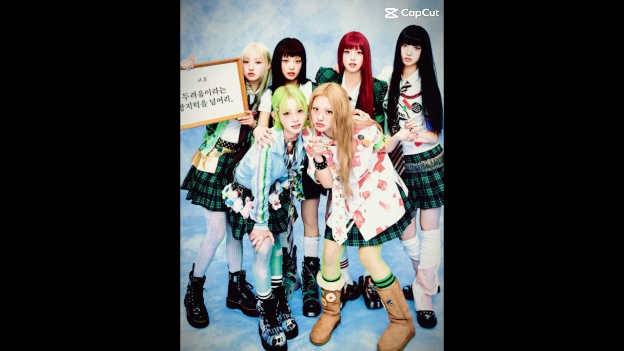 UNCHILD Yeeun Heekie Tina Ako Evon Haeun edit (template name is : photo dump) ✨