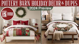 Pottery Barn Holiday Merch & Dupes! New 2024!