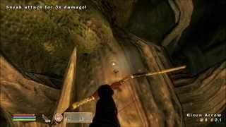 Let's Play Oblivion Part 126 - The Manic Tree Diver