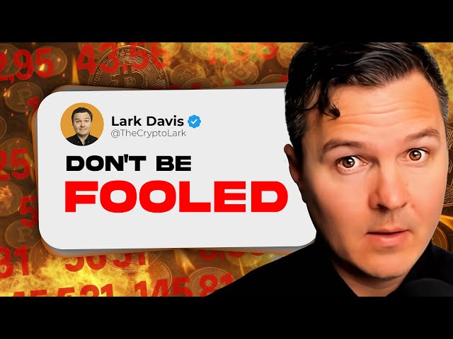Lark Davis – Crypto Drops [Time To Worry?} (24.07.2025 Summary)