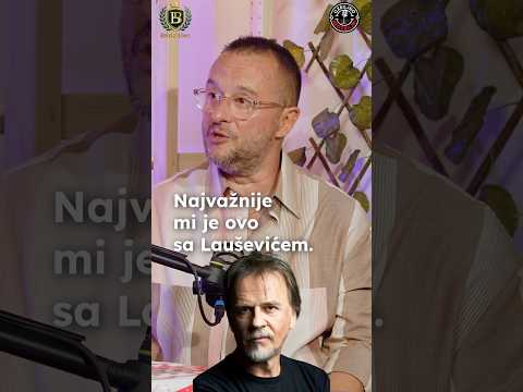 Omaz legendi i velikanu, Ivan Ivanović o Žarku Lauševiću #foryou #viral #funny #comedy #fyp #fun