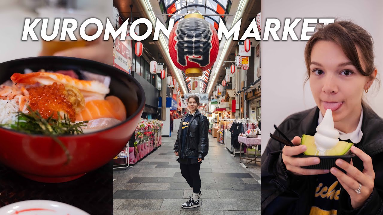 Your Ultimate Guide to Exploring Kuromon Market!