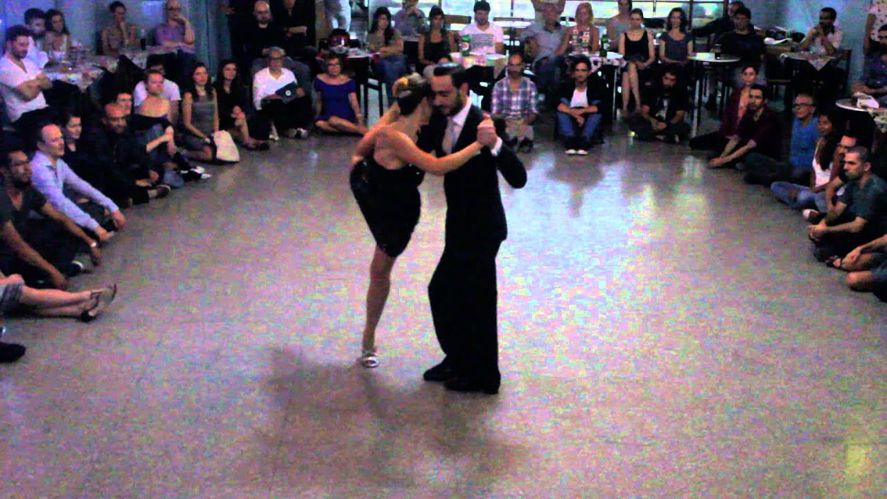 Video thumbnail for Fausto Carpino & Stephanie Fesneau - 29/2/2016 - El Motivo - 2/5