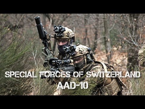 Special Forces Of Switzerland - 2023 - Armee-Aufklärungsdetachement 10