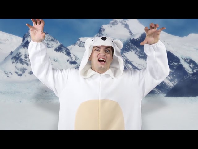 Vídeo relacionado con Ezuwail Onesie - Disfraz de oso para mujer, unisex, para adultos, pijama, forro polar, para cosplay, Halloween, carnaval