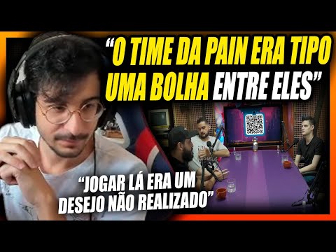 REVOLTA REAGINDO AO KAMI NO COMBO E FALANDO OS MOTIVOS DE NUNCA JOGAR NA PAIN