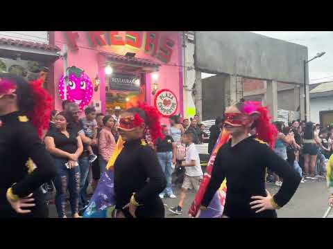 Banda Show Colegio General Santander de Villa del Rosario en la FISN Chinácota 2026