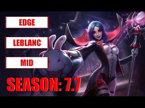 KONGDOO MONSTER Edge Play Leblanc Mid Challenger Korean Pro Replay