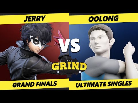 The Grind 245 GRAND FINALS - Oolong (Wii Fit Trainer) Vs. Jerry [L] (Joker) Smash Ultimate - SSBU