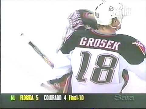 Michal Grosek Goal - Game 3, 1998 ECQF Sabres vs. Flyers