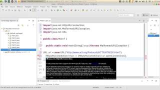28  JAVA Networking Http &amp; Https URL Connection