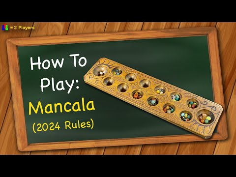 How to play Mancala (2024 rules)