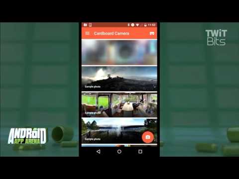 Google Cardboard Camera Gallery