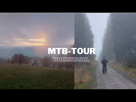 MTB Bayerwald -  Dreisessel  | Was für ein Nebel