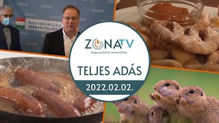 Zóna TV – TELJES ADÁS – 2022.02.02.