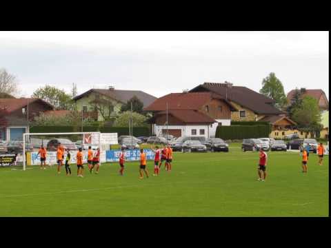 USV Lamprechtshausen vs Lieferinger SV Tor zum 5:2 Endstand