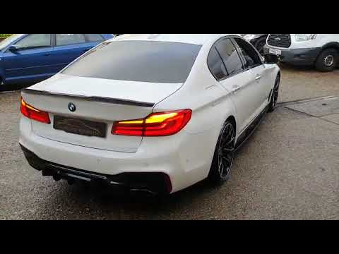 BMW 5 Series 2.0 520i GPF M Sport Auto (s/s) 4dr