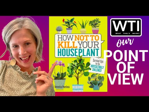 Houseplant Book - WTI product video review