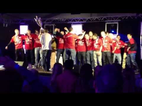 Hardinxveld B1 kampioen 2012-2013