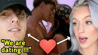 Bryce Hall and Riley Hubatka Dating !!, Noah beck and Dixie D'amelio Broke up ?!?!