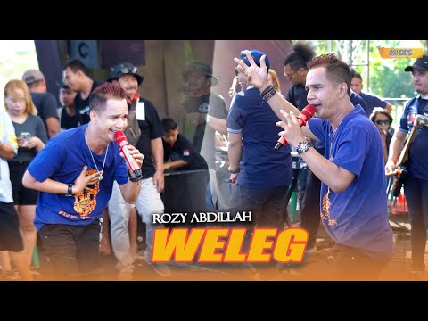WELEG - ROZY ABDILLAH  || MANTO'S MUSIC ( Live Pemuda Pesanggaran )
