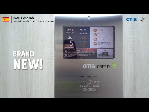 Brand New OTIS GeN2 Elevators - Hotel Concorde, Las Palmas de Gran Canaria, ES