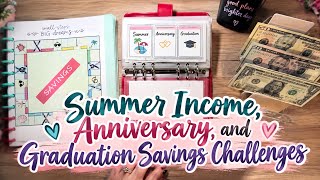 Saving for Senior Year, Summer Income, and our 30th Anniversary Trip