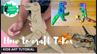 How to make a T-Rex baller
