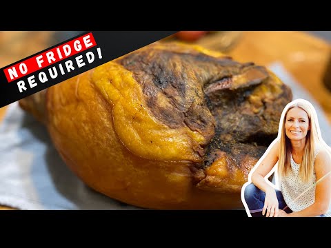 How to Dry Cure Ham at Home | Traditional Country Ham & Charcuterie Basics