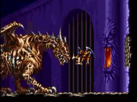 Demon's Crest (Gargoyle's Quest III) (SNES) Longplay & All Endings (With Secret Boss & Best Ending)