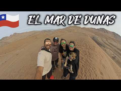 UNO DE LOS PAISAJES MÁS INCREÍBLES DEL NORTE DE CHILE | Atacama | Ep.50 | Vuelta al Mundo en Moto