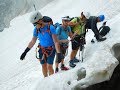 Zugspitze Rock Glacier Glacier Avalanche