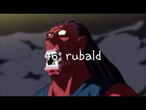 Todos los eliminados del torneo del poder dragon ball super