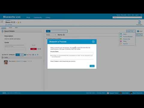 Getting started with IBM Blueworks Live: an introduction