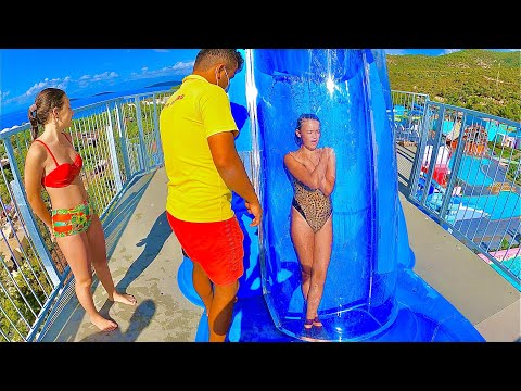 Vogue Hotel Bodrum - Trapdoor Water Slide