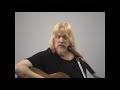Larry Norman, "Sweet Sweet Song of Salvation" [Live in London 2001] 2/19