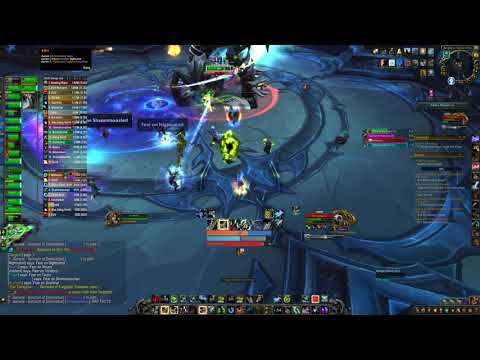 The Tarragrue Mythic Kill MM Hunter pov