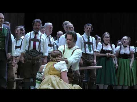 In fernem Land - Brandon Jovanovich - Lohengrin, Act 3 finale.