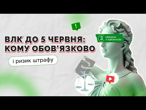 відео прев’ю для ВЛК обмежено придатних до 5 червня: кому обов'язково і ризик штрафу