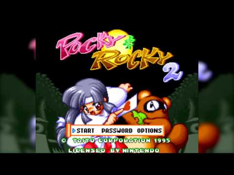 The Best of Retro VGM #511 - Pocky & Rocky 2 (SNES/Super Famicom) - Winter Wonderland