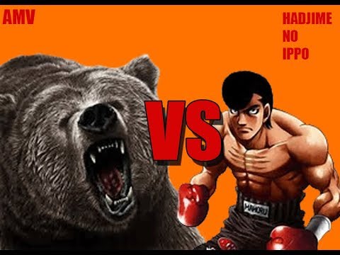[AMV] TAKAMURA VS BEAR ~ DIE