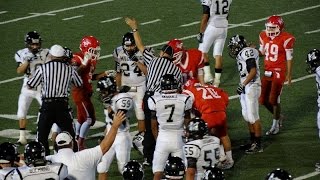 preview picture of video 'Muleshoe Mules vs. Perryton Rangers Football September 19, 2014'