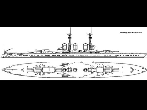 (Ultimate Admiral Dreadnoughts) Attempting to make a Tillman style Battleship