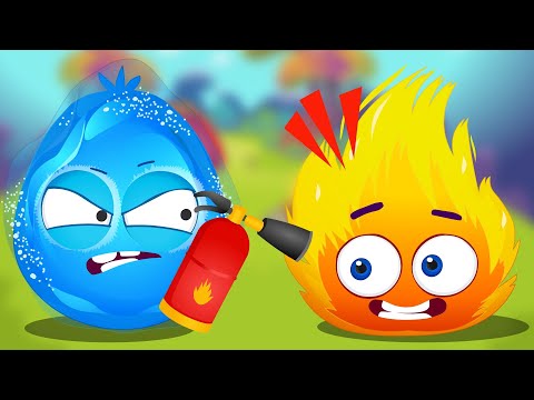 Angry Or Kind | Op and Bob for Kids | Cartoon for Toddlers | Funny Videos for Babies